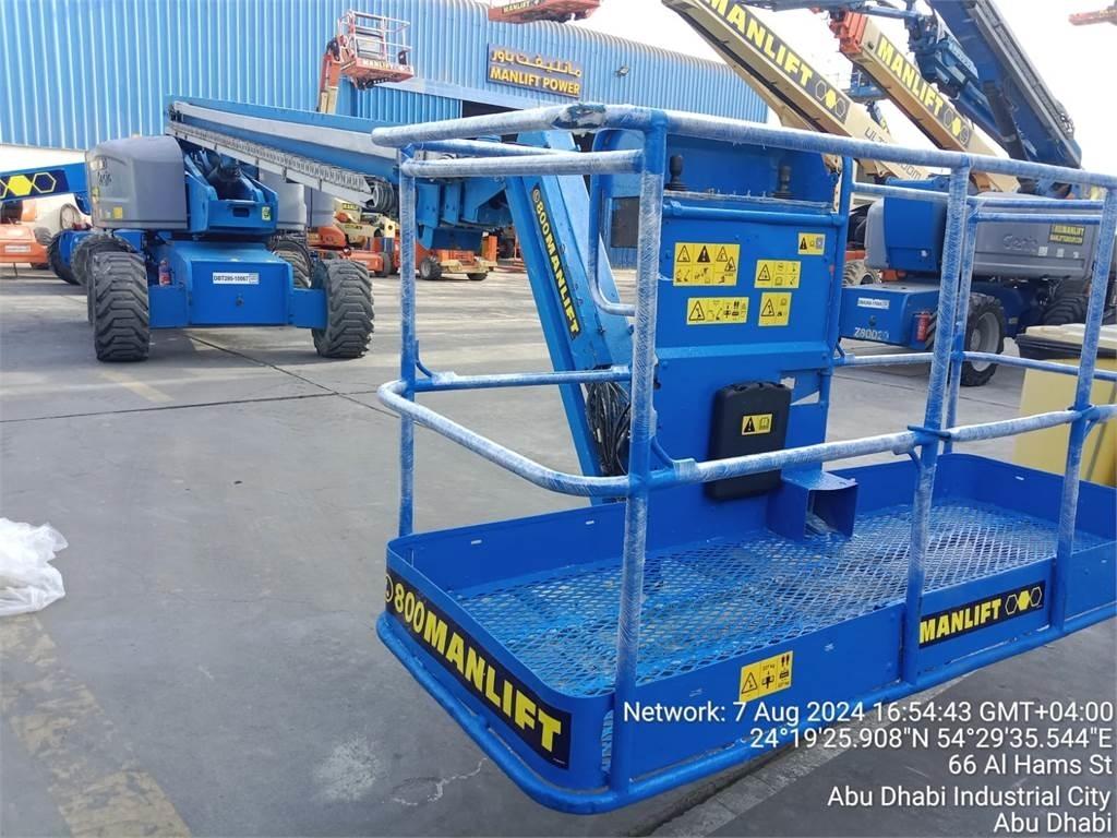 Genie S85 Plataformas de trabajo telescópica