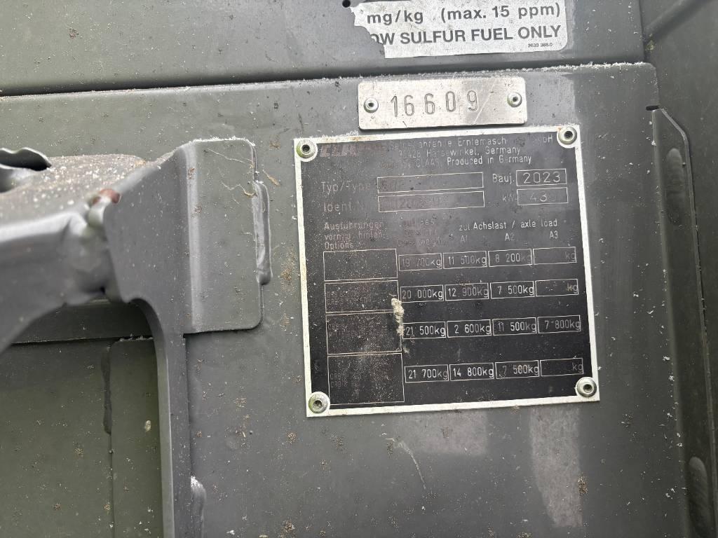 CLAAS JAGUAR 950 Self-propelled foragers