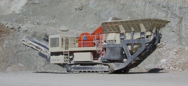 Gasparin GI129CV Everest Kruszarki mobilne