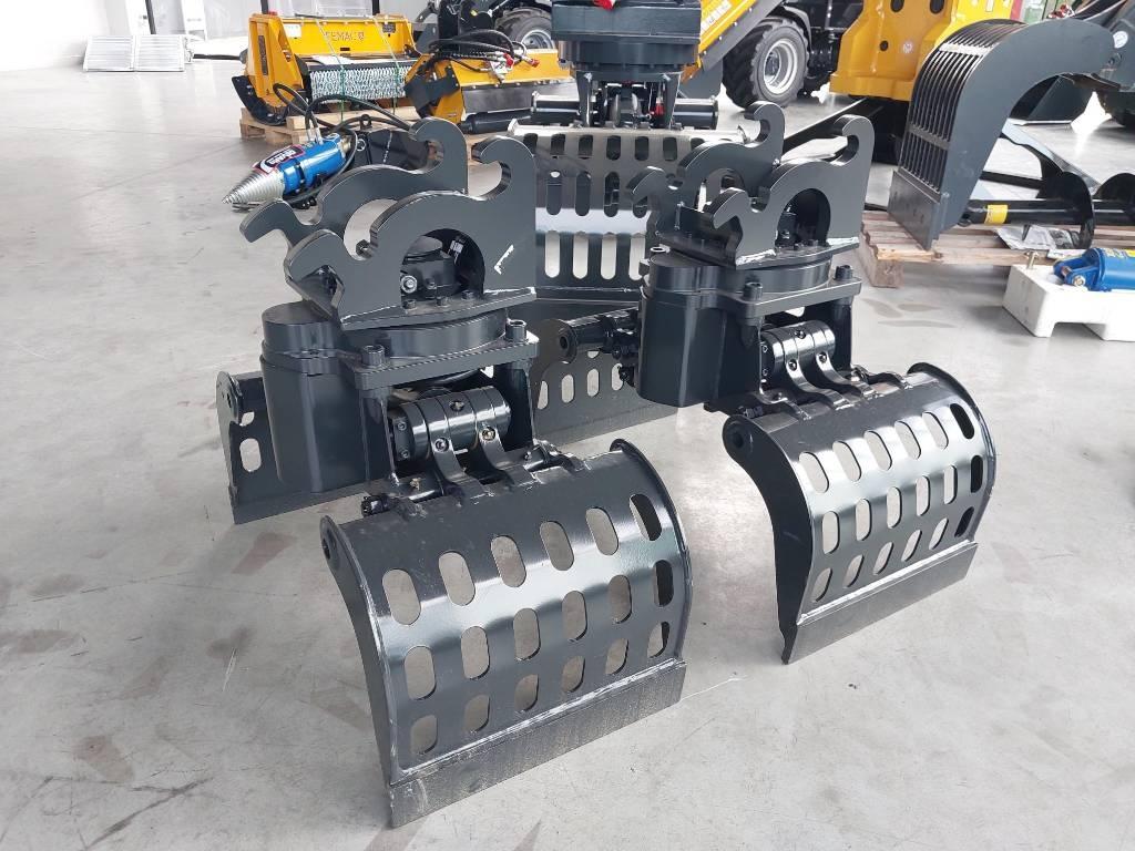 Zijtveld 0,5 - 50 ton sorteergrijpers Grapples