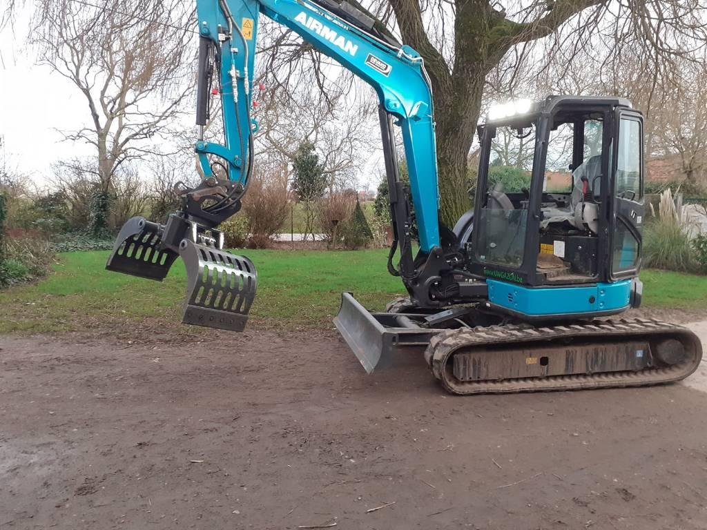 Zijtveld 0,5 - 50 ton sorteergrijpers Grapples