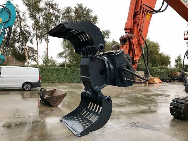 Zijtveld 0,5 - 50 ton sorteergrijpers Grapples