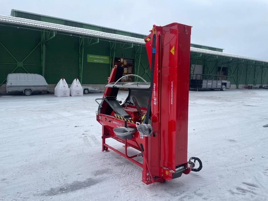 Hakki Pilke Raven 33 Segatronchi e spaccalegna