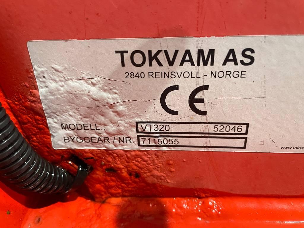 Tokvam VT 320 Snow blades and plows