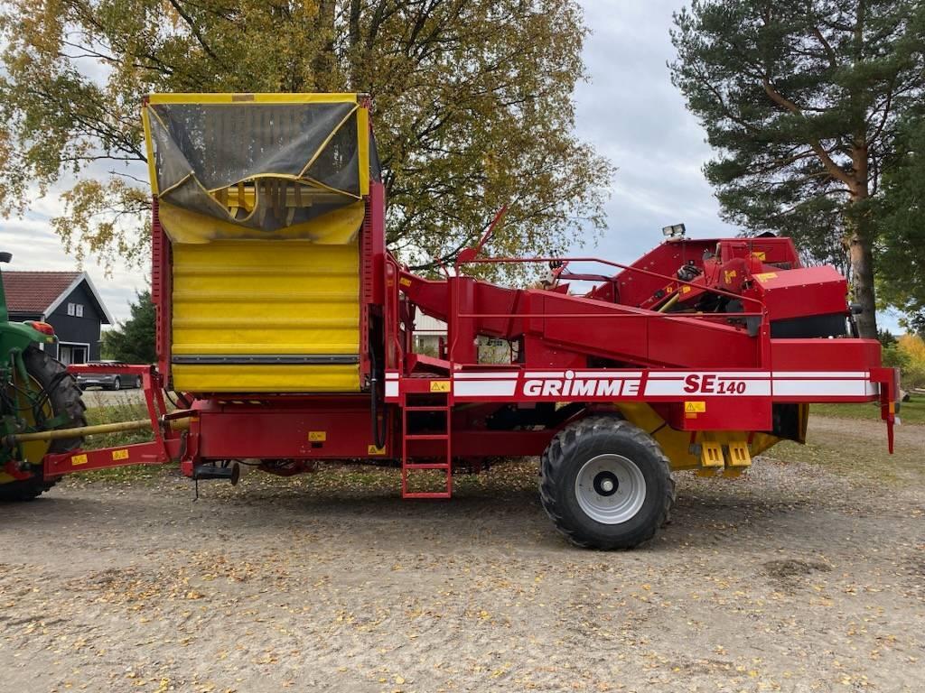 Grimme SE 140 Potato harvesters and diggers