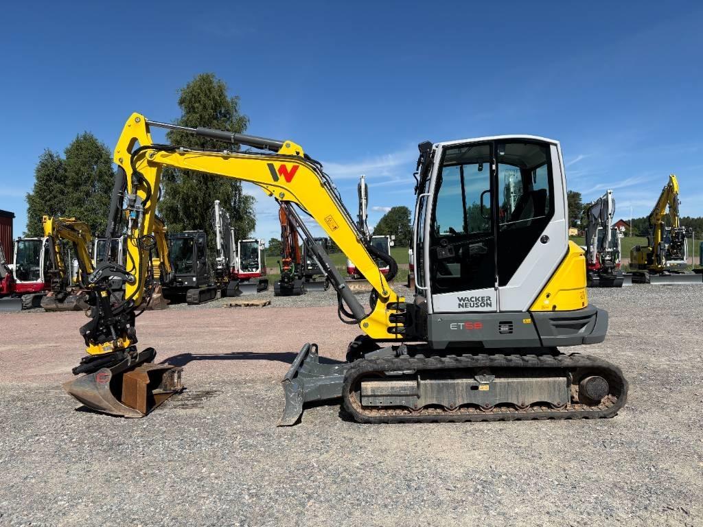 Wacker Neuson ET58 Minigrävare < 7t