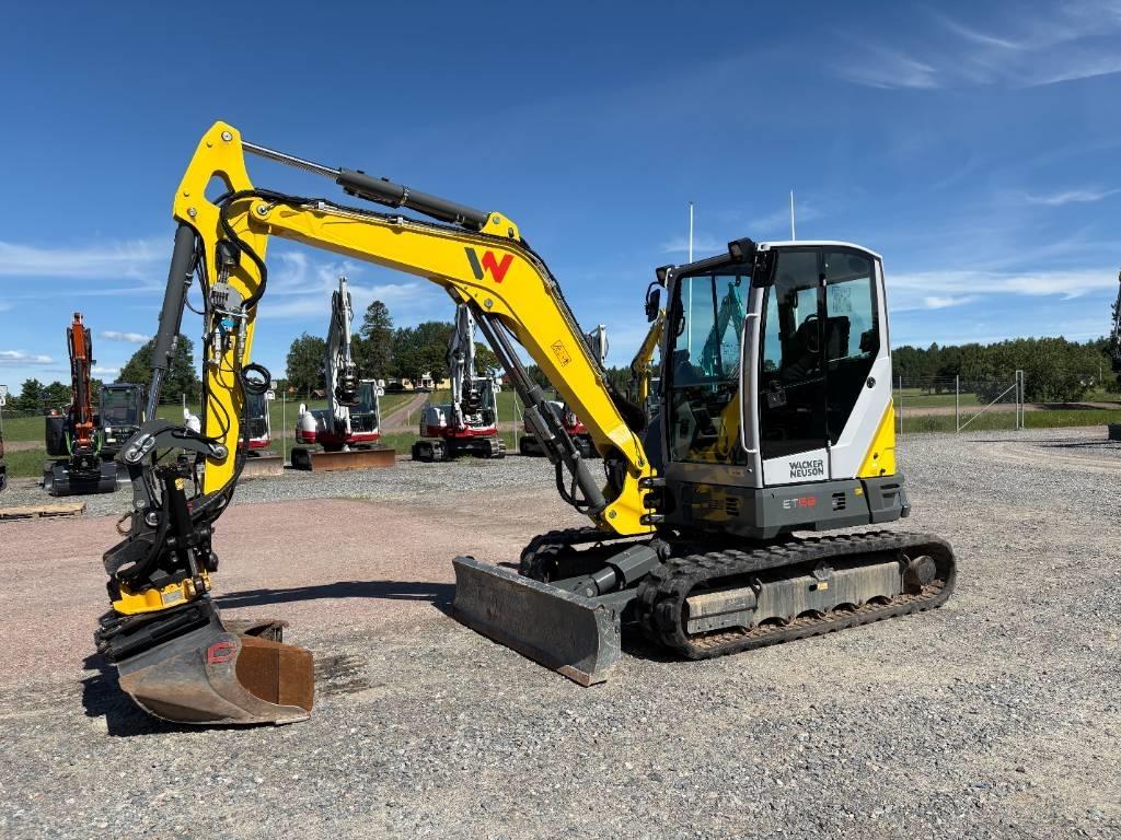 Wacker Neuson ET58 Minigrävare < 7t