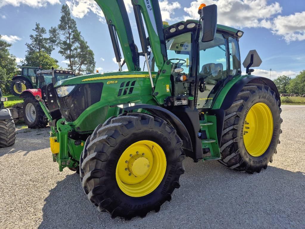 John Deere 6155R Traktorer