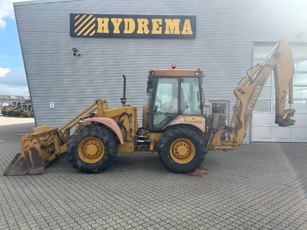 Hydrema 906C-2 Backhoe loaders