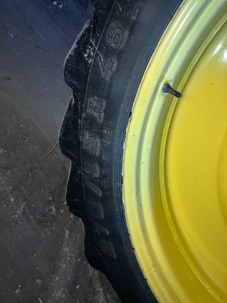 John Deere 732 Anhängespritzen