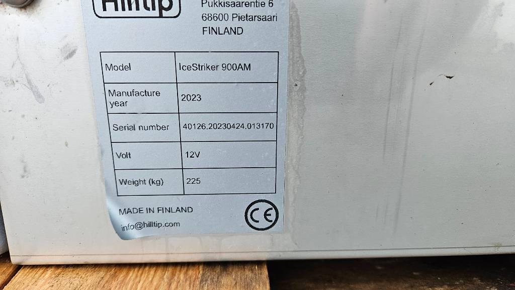 Hilltip 900AM Gritters