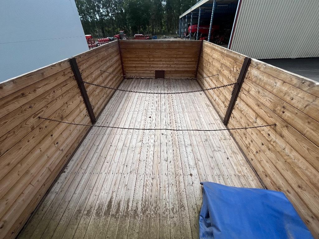 Spannmålskärra trä Spannmålsvagnar