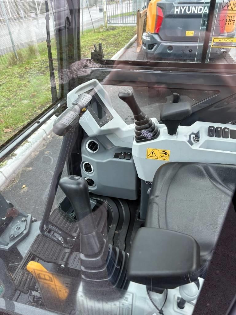 Hyundai HX 19 A Minigrävare < 7t