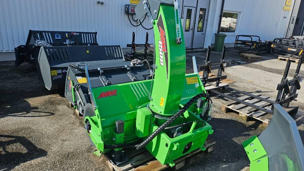 Avant Snöfräs 1500 Kompaktlastare
