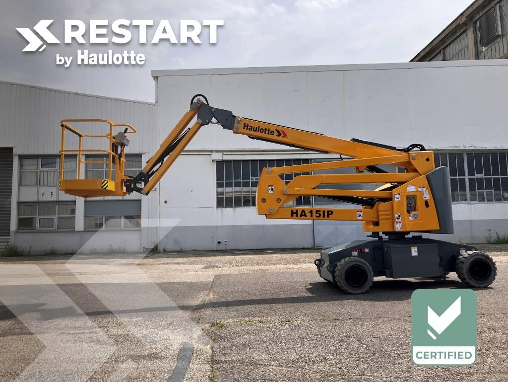 HAULOTTE HA15 IP - NEW BATTERIES Plataforma de trabajo articulada