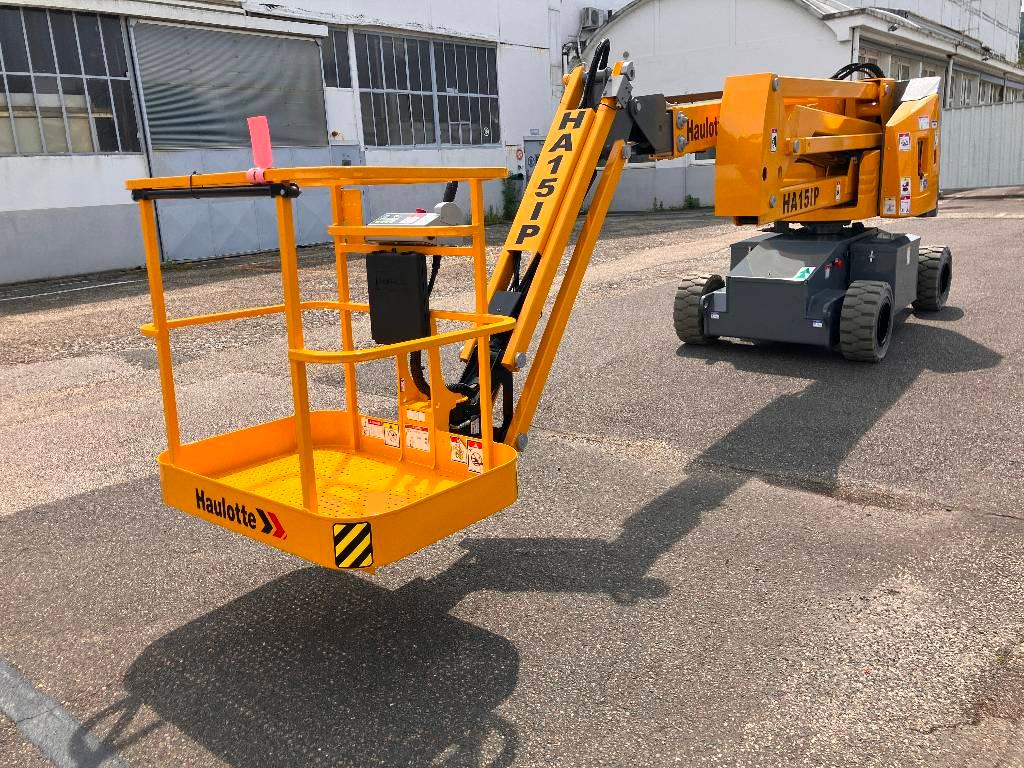 HAULOTTE HA15 IP - NEW BATTERIES Plataforma de trabajo articulada