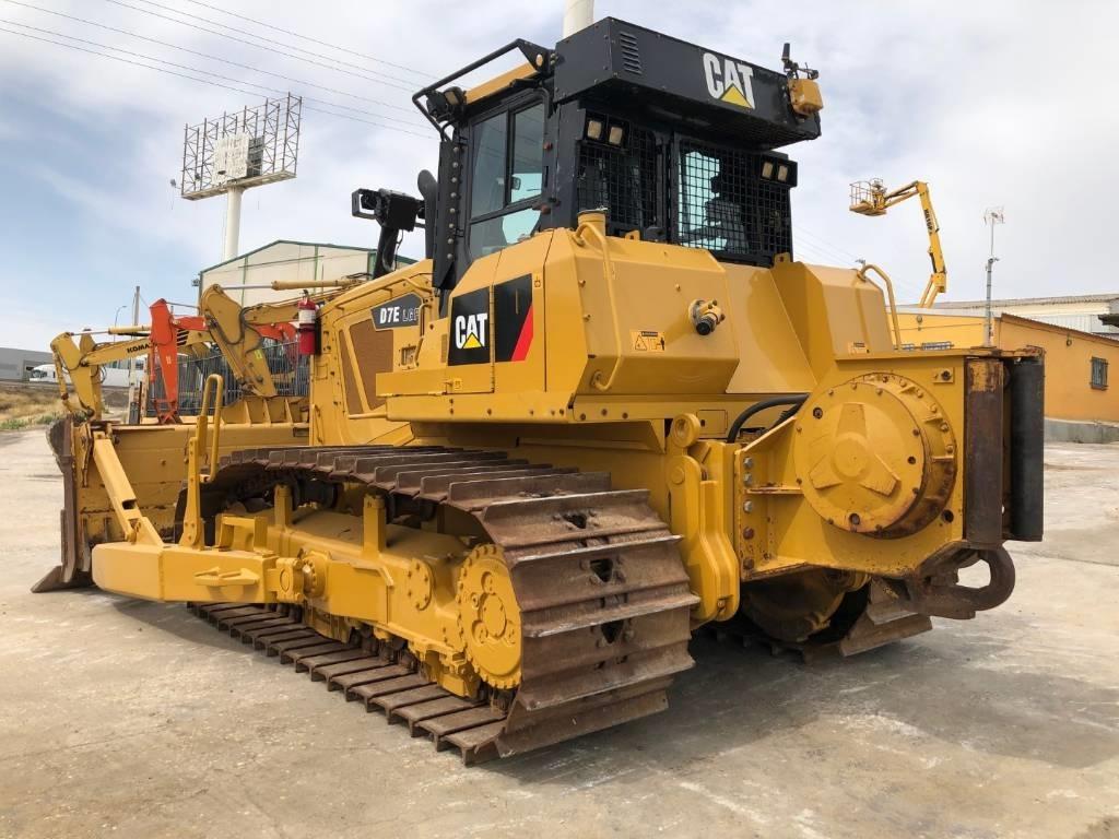 CAT D7E Seilwinden