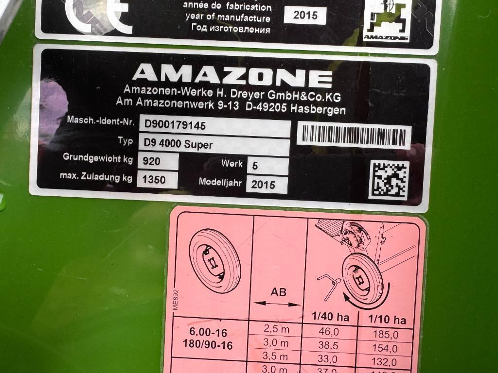 Amazone D9 4000 Super Perforatrici