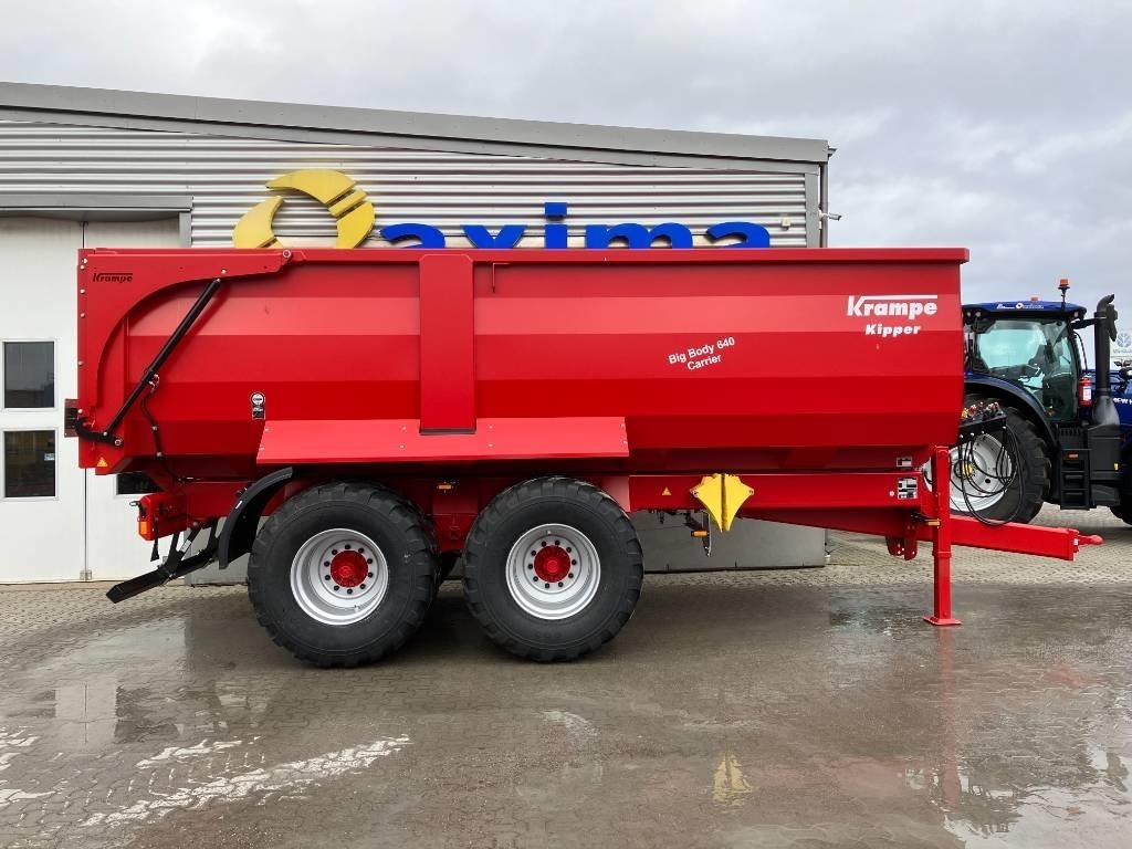Krampe BB640 Tippvagnar