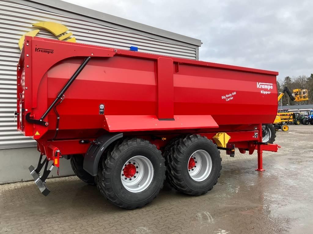 Krampe BB640 Tippvagnar