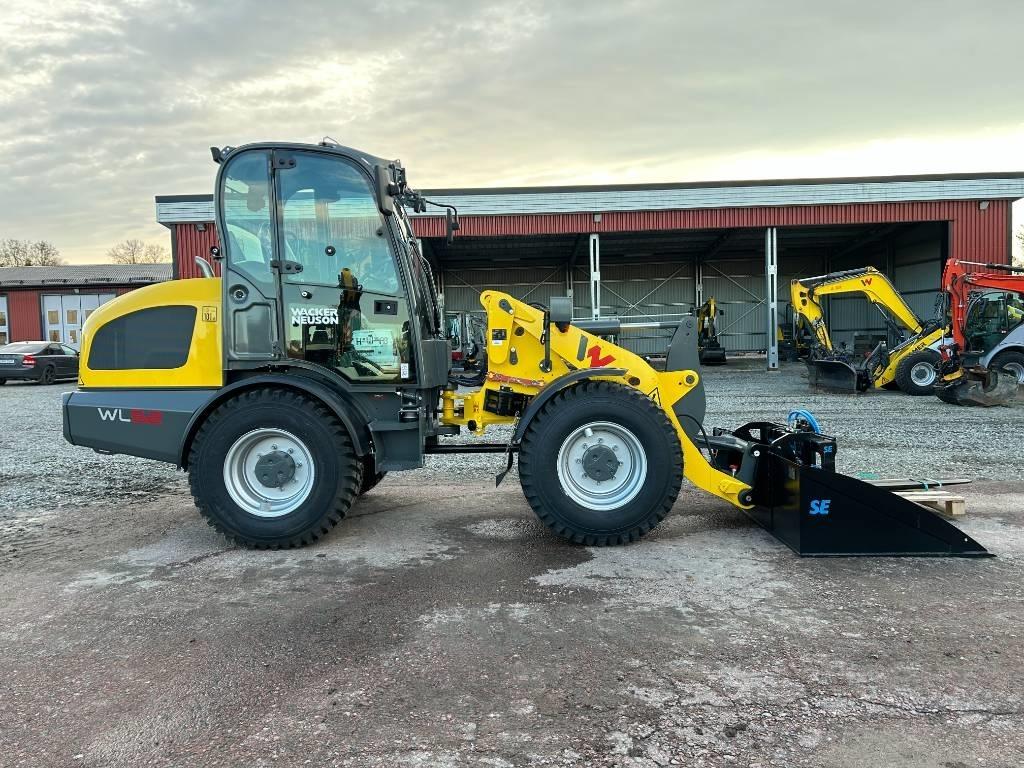 Wacker Neuson WL52 Hjullastare