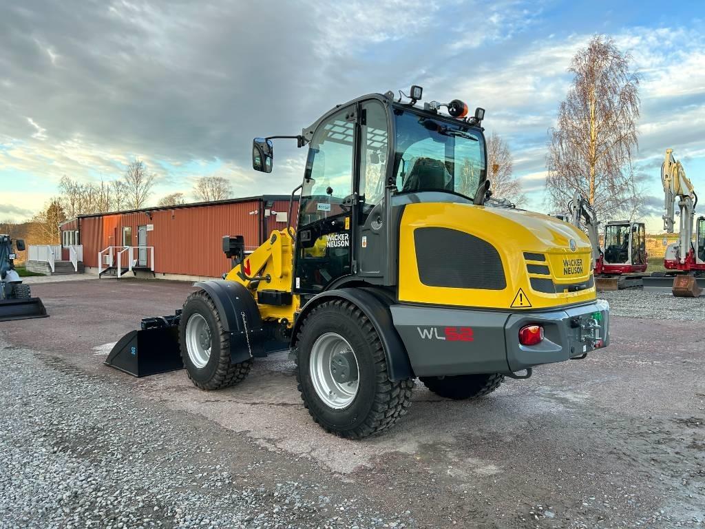 Wacker Neuson WL52 Hjullastare