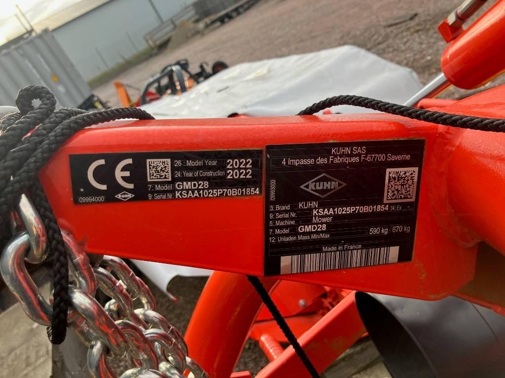 Kuhn GMD 280 Slåttermaskiner