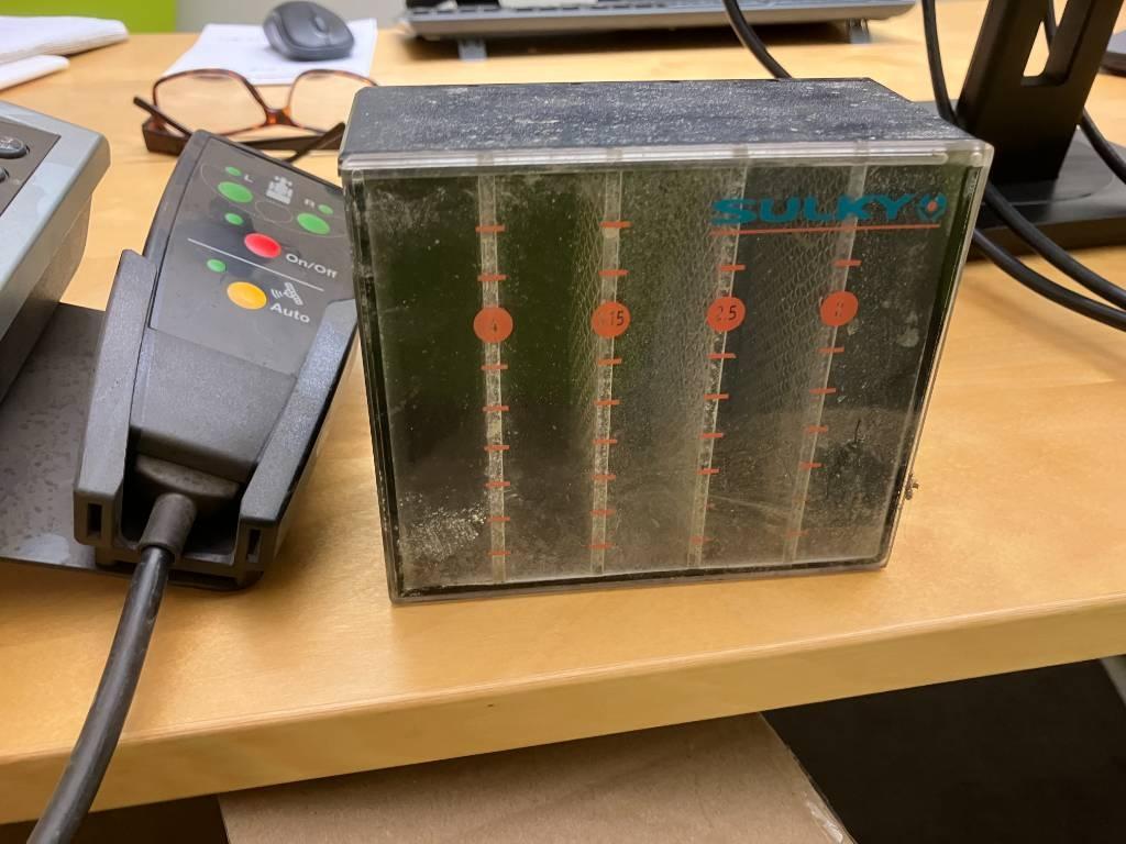 Sulky X 40+ Econov Mineral spreaders