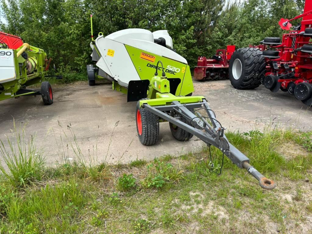 CLAAS Direct Disc 520 Trince semoventi