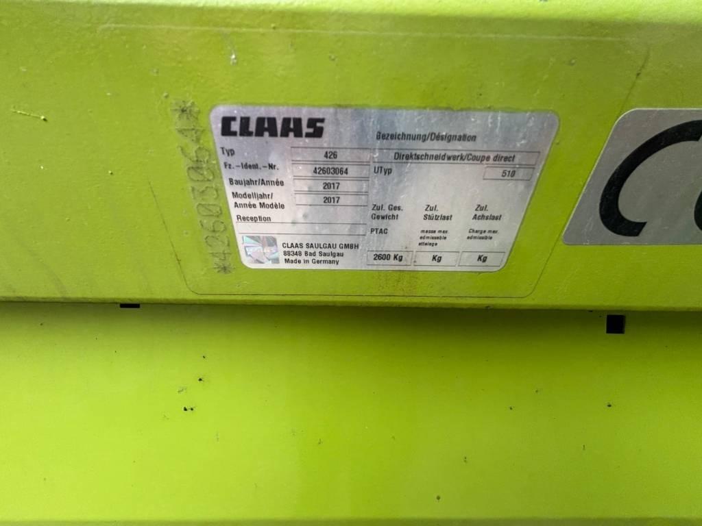 CLAAS Direct Disc 520 Trince semoventi