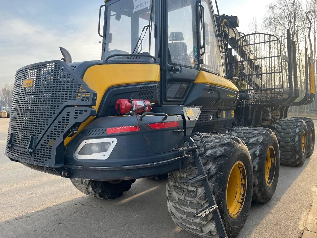 Ponsse Wisent 8W Forwarders