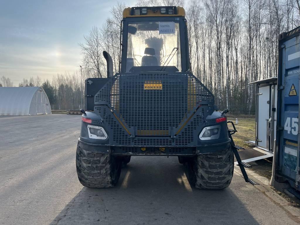 Ponsse Wisent 8W Forwarders