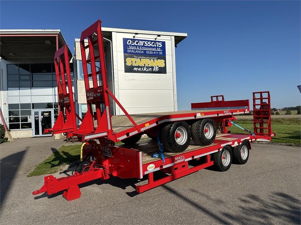 MAC 2 Axlad maskintrailer Maskintransporter