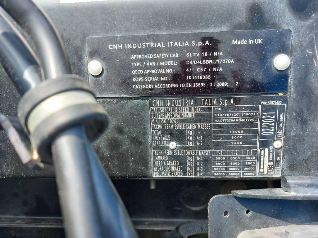 New Holland T 7.270 AC Tractores