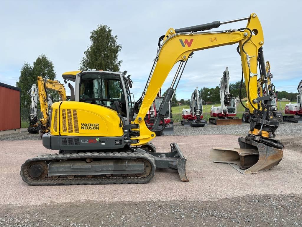 Wacker Neuson EZ80 Midigrävmaskiner 7t - 12t