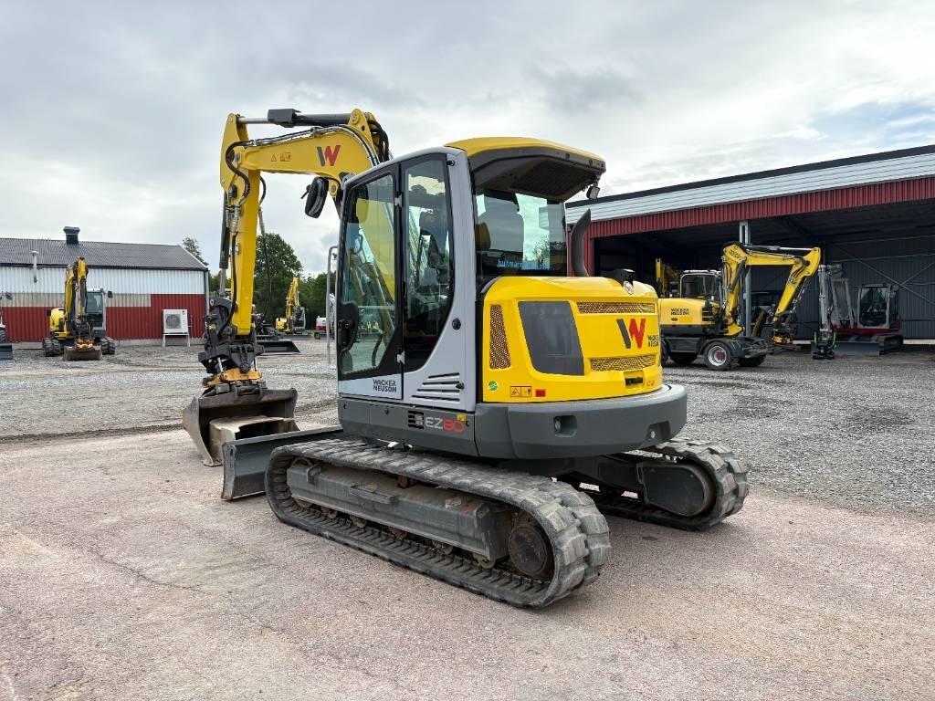 Wacker Neuson EZ80 Midigrävmaskiner 7t - 12t