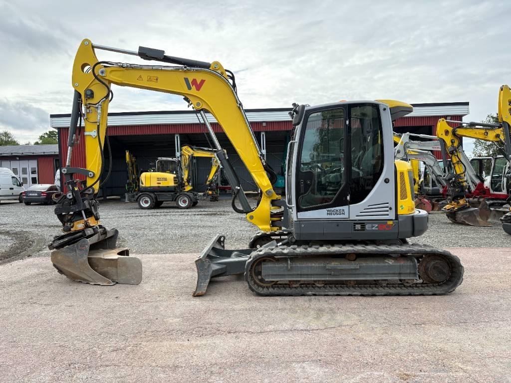 Wacker Neuson EZ80 Midigrävmaskiner 7t - 12t