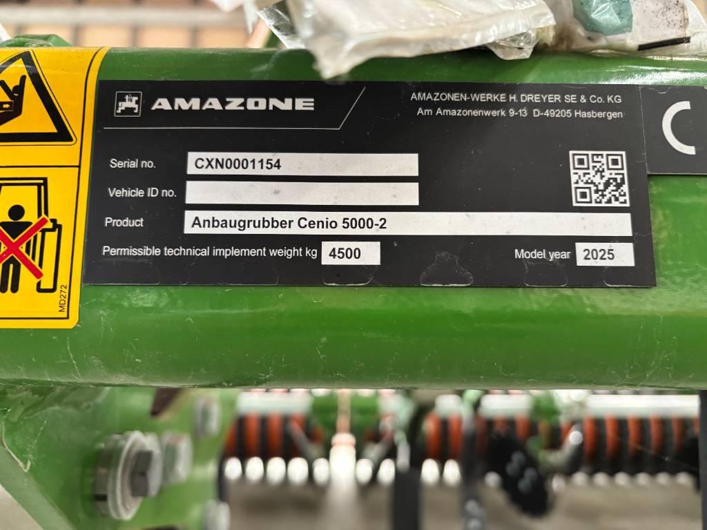 Amazone Cenio 5000-2 Harrows