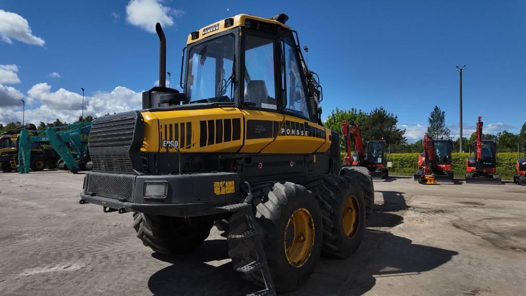 Ponsse Ergo 8W Harvesters