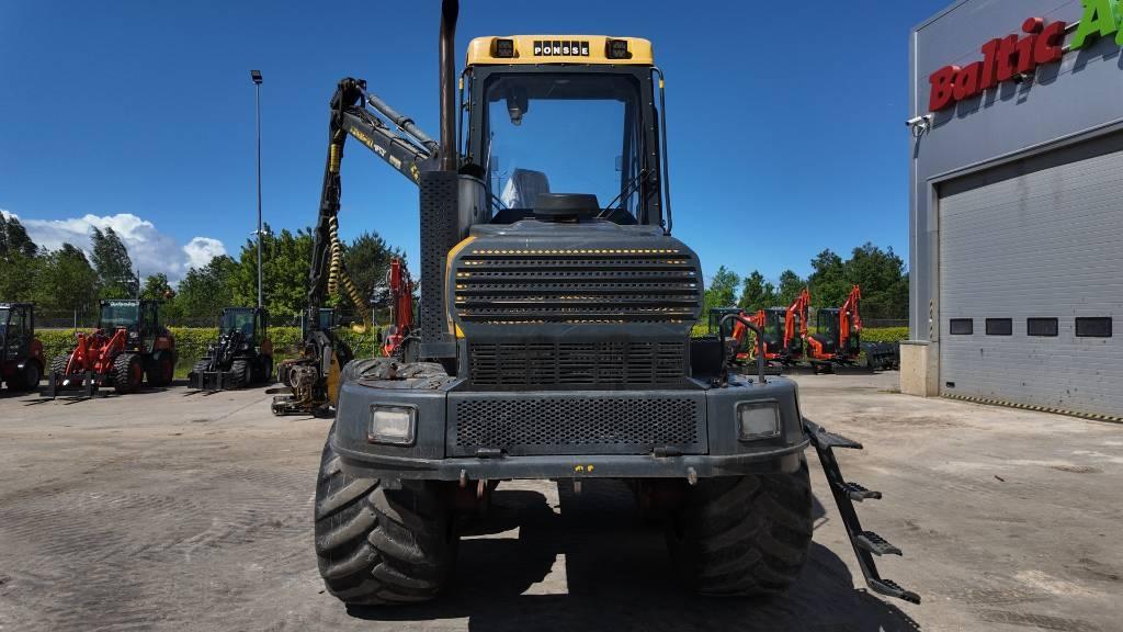 Ponsse Ergo 8W Harvesters