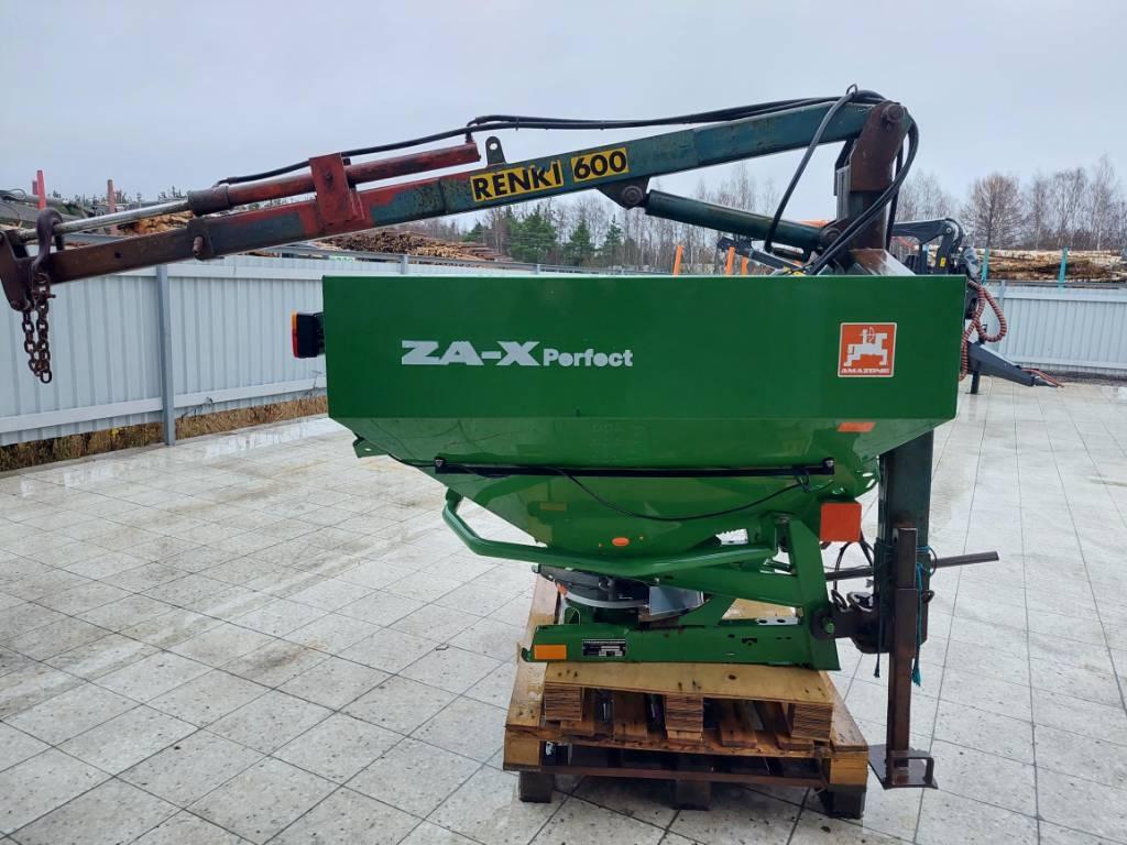 Amazone 1402 ZA-X Perfect Spargiminerale