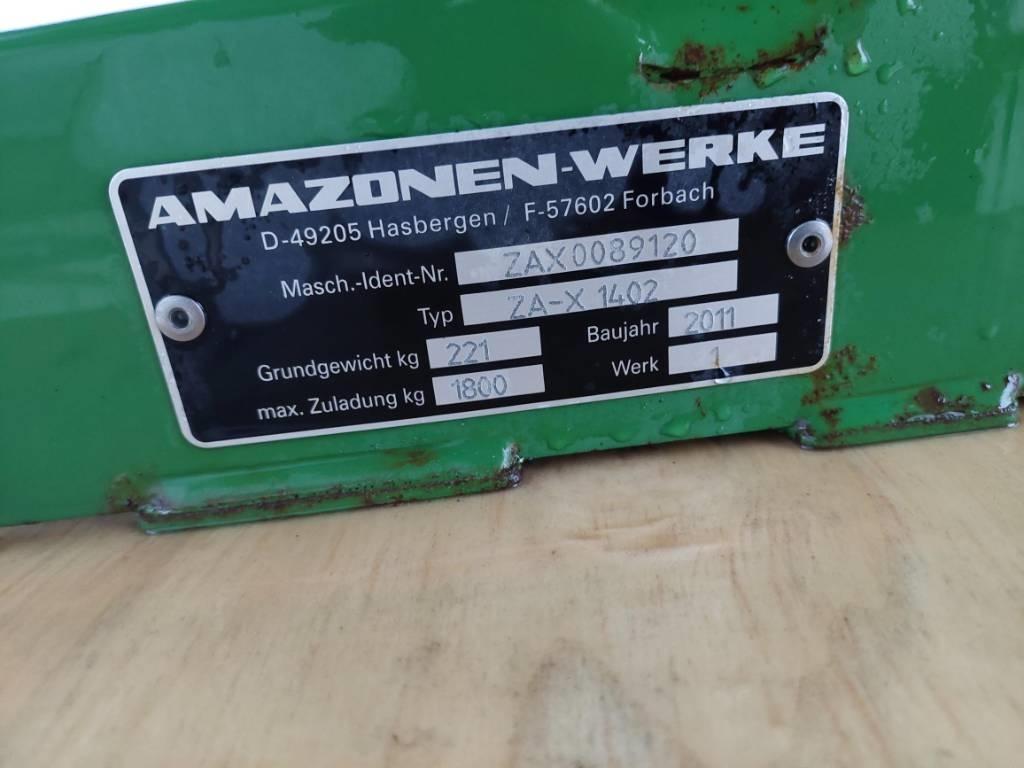 Amazone 1402 ZA-X Perfect Spargiminerale