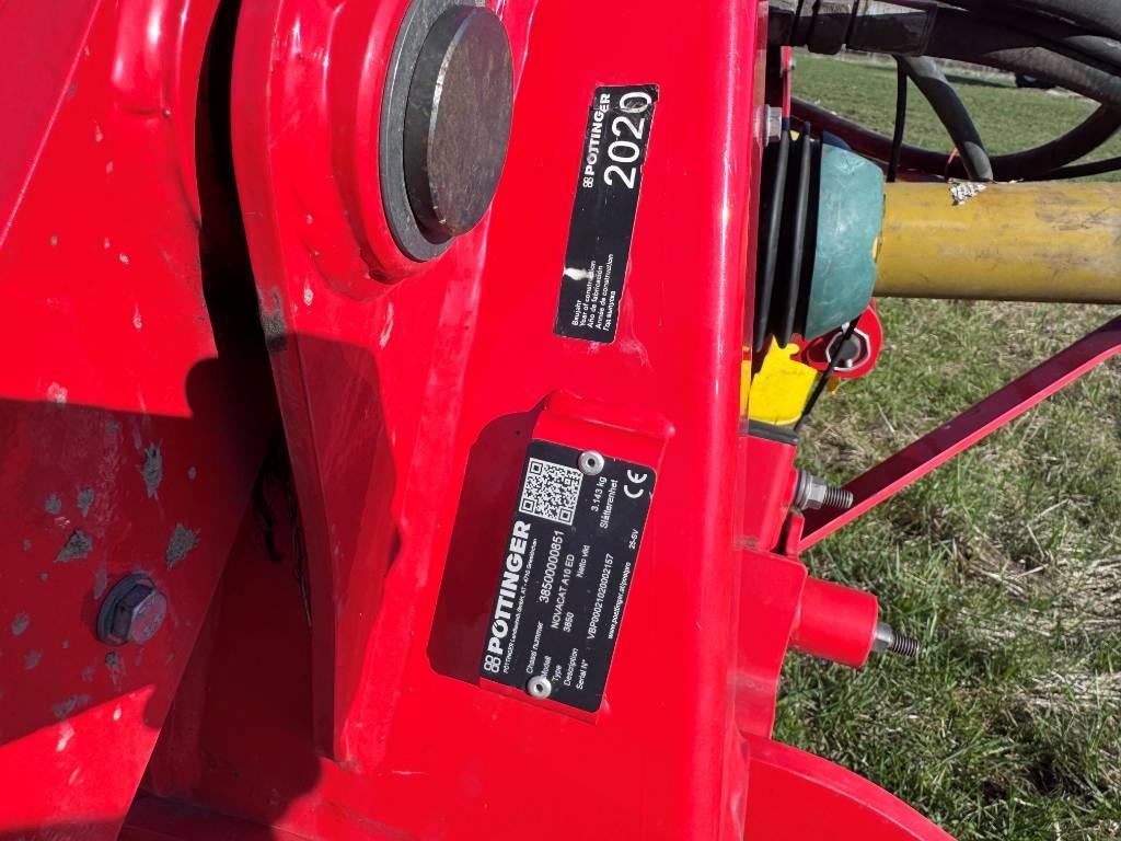 Pöttinger NovaCat A 10 ED Falciacondizionatrici