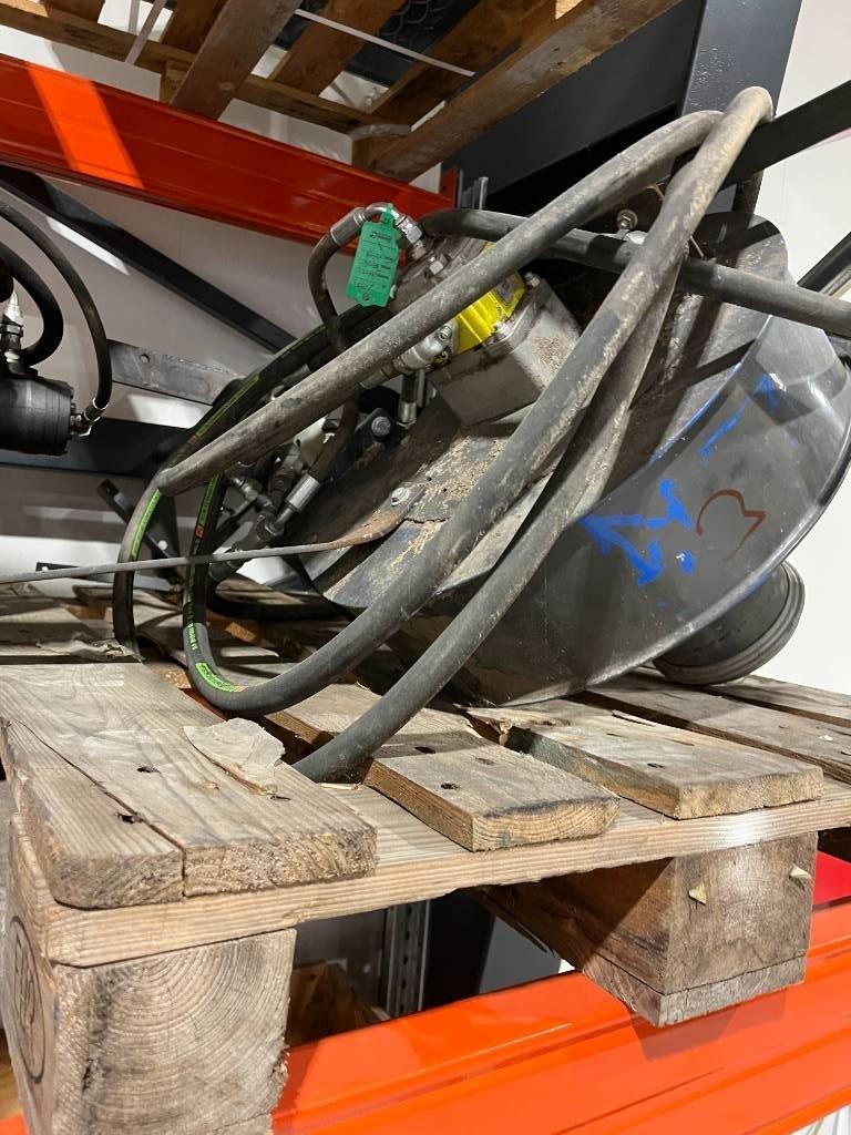  Gentærskning Claas Lexion 770 Accessori per mietitrebbiatrici
