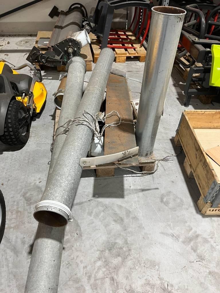  Gentærskning Claas Lexion 770 Accessori per mietitrebbiatrici