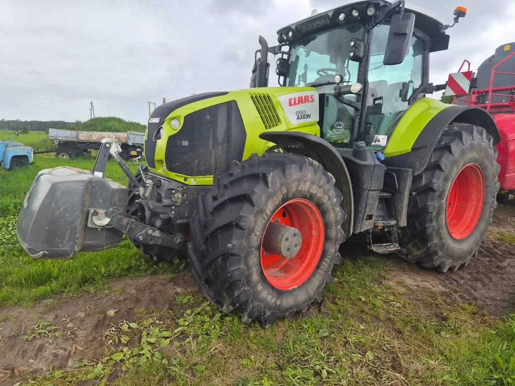CLAAS Axion 850 Traktori