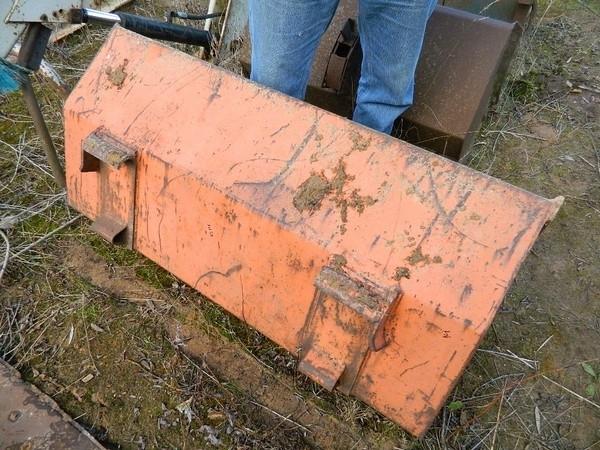  Kauss 125 Cits iekraušanas un rakšanas aprīkojums