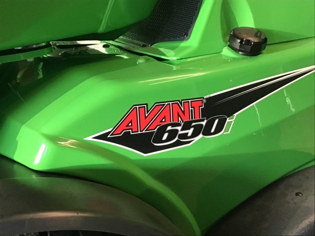 Avant 650I Multi purpose loaders