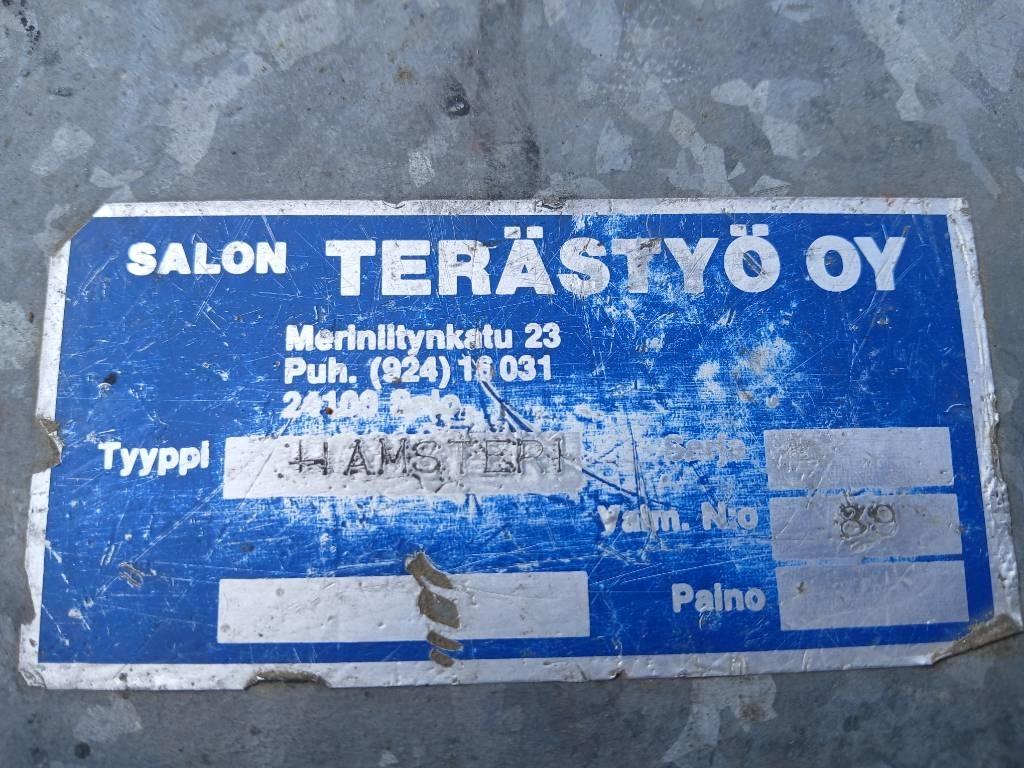  Salon Terästyö Hamsteri Spazzatrici
