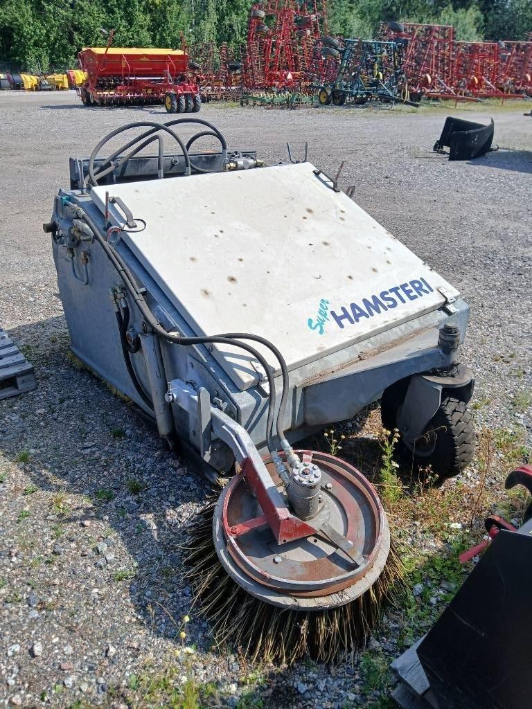  Salon Terästyö Hamsteri Spazzatrici